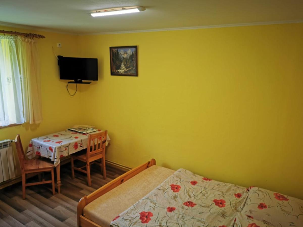 Pokoje Nad Strumykiem W Polanczyku Tel 13- 469 -2257 المظهر الخارجي الصورة